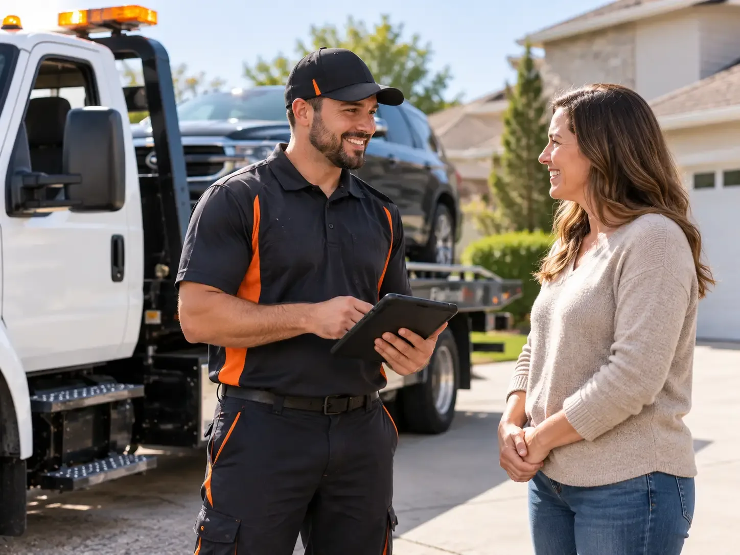 Flatbed Towing Conway, MI FAQs